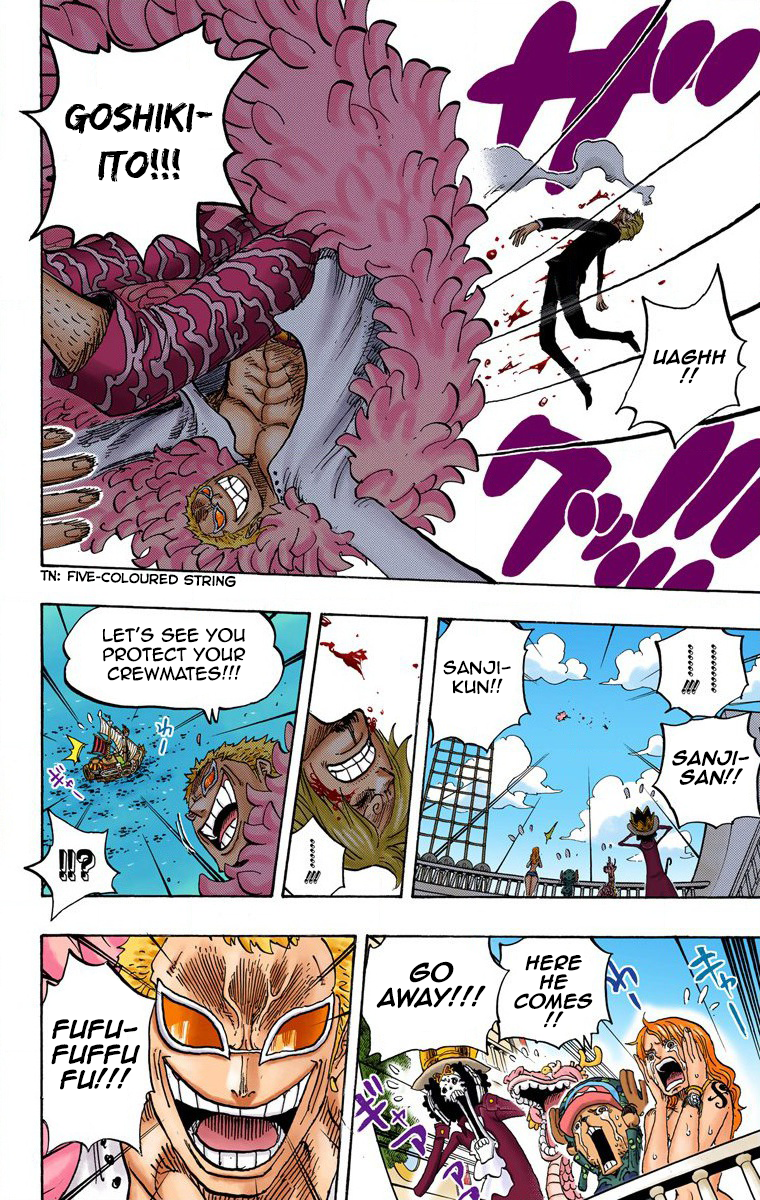 One Piece - Digital Colored Comics Chapter 724 5